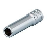 京都機械工具(KTC) ディープソケット 9.5mm (3/8インチ) B3L-17-H