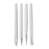 uxcell コテ先　ソルダーセット　マイクロポイント　円錐状　60W 4個入