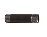 Everflow Supplies nrlb0344 4 " Longブラック左/右スチールニップルパイプ継手3 / 4 "呼びサイズ直径