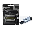 【セット】メンズシェーバー用 替刃 ５枚刃 外刃 ES9181 パナソニック＋＋シェーバー掃除用純正ブラシ付＋携帯用除菌ウェットティッシュ…