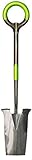 Radius Garden 201 PRO Ergonomic Stainless Steel Spade [並行輸入品]