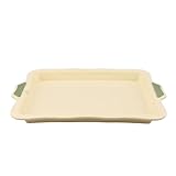 Alomejor シリコーンケーキパン 高温耐性固着防止長方形シリコンケーキ型家庭用DIYベーキングベーキングのためのお手入れが簡単 (10