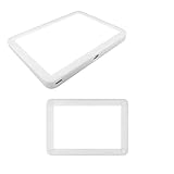 ALHBEJT Magic Trackpad 2と3用シリコンケース 軽量 耐衝撃 ソフトシリコン 保護カバー スキン Apple Wireless Touchpad Apple Magic Trackpad用 (ホワイト)