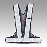 三鬼化成 腕章くん反射ベスト Xタイプ 青・白 KC-1 00071014【まとめ買い3枚セット】