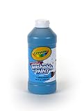 クレヨラ ボトル絵の具 ターコイズ 水で簡単に落とせる 単色ボトル 473ml 201648 正規品