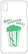 sslink iPhone XR Apple アイフォン iPhoneXR ハードケース ca1304-4 ビール シルエット SMILE スマホ ケース スマートフォン カバー カスタム ジャケット