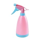 Xiton 噴霧ボトル じょうろ スプレーボトル 霧吹き ピストル型 500ml 園芸用 家庭用スプレー 小型