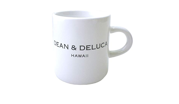 Amazon Co Jp ディーン デルーカ Dean Deluca デミタスカップ マグ マグカット コップ Mini ミニ ハワイ 限定 Hawaii ホワイト エスプレッソ コーヒー 食器 マグ 陶器 海外限定 Hawaii限定 ホーム キッチン