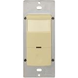 Preferred Industries 106784 Motion Sensor 120V 800W Lights Auto & Off & On Slide Ivory [並行輸入品]
