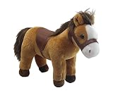 テイクオフ ぬいぐるみ リアルモア ウマ ブラウン