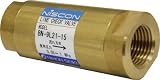 [N-3954471]日本精器　ラインチェック弁　１５Ａ BN9L2115