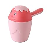 Fenteer ベビーバス　シャワー　水スクープ　シャワー　シャンプースクープ　プラスチック製　全3色　 - ピンク