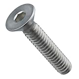 Entaniya インチネジ 六角穴付き皿ボルト UNC 1/4-20 (1本入り) 【UCHS-1/4-20】 (25.4mm（1インチ）)