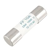 uxcell セラミックヒューズ　ヒューズリンク　セラミック管　0×38ｍｍ1000V10A