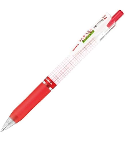 Amazon | ゼブラ(ZEBRA) サラサマークオン0.5 インク色:黒 JJ77-BK