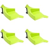 ディテール ガーズ(Detail Guardz) ホースガイド(ネオングリーン)4個セット DG-DG-4-NGR【洗車時のイライラ解消アイテム ホース・ケーブルひっかかり、はさまり防止に】