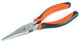 Tactix 700003T Long Nose Plier, 200mm, Black/Orange [並行輸入品]