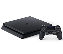 PlayStation 4 ジェット・ブラック 500GB (CUH-2100AB01)