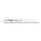 LENOX Tools 21221B960GR Gold Power Arc Demolition Reciprocating Saw Blade For Demolition Nail-Embedd