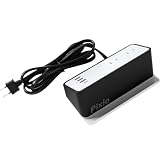 Pixio AC&USB TAP COMPACT 電源タップ 卓上 コンセント USB Type-C Type-A 充電ステーション ACアダプタ 急速充電 コンパクト スマホ iPhone スタンド機能 延長コード USB充電器 おしゃれ デスク インテリア ゲーミング
