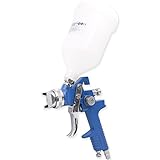 エアースプレーガン　重力式(上カップ)　600cc　ノズル口径1.4mm　エアスプレーガン　エアガン　板金　塗装　洗車　塗装スプレー　ポンプ