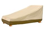 PyleSports PVCCH32 Armor Shield Patio Chaise Cover Fits Chaise Upto 66 in. L x 33.5 in. W x 33 in. H