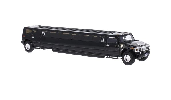 Amazon Neo 1 43 ハマー H2 ストレッチリムジン ブラック 完成品 ミニカー ダイキャストカー ホビー