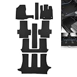 Mixsuper 新型 フリード GT系 フロアマット ラゲッジマット セット 6人乗り ハイブリッド車専用 FREED GT1 GT2 GT3 GT4 GT5 GT6 GT7 GT8 2D 防水 カーマット PVC 滑り止め 耐汚れ 車種専用 8点セット