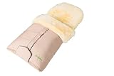 Fellhof Out & About Lambskin Footmuff 2015/16 (Sand) by Fellhof