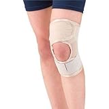 ダイヤ工業:DAIYA bonbone 薄型膝裏クロスXG LL ベージュ 000-4081 型式:000-4081