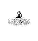 Whitehaus WHOSA10-6-POCH Showerhaus Round Rainfall Showerhead with 62 Spray Nozzles, 6-Inch, Polishe