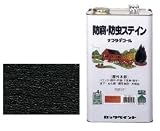 ロックペイント 油性ナフタデコール 4L ブラック