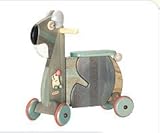 木製 乗用玩具 Janoschik Koala with baby コアラさん親子