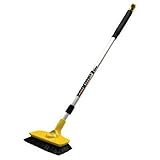 Woodmates TeleWash Water-Fed System Deck Brush-TELESCOPING DECK BRUSH (並行輸入品)