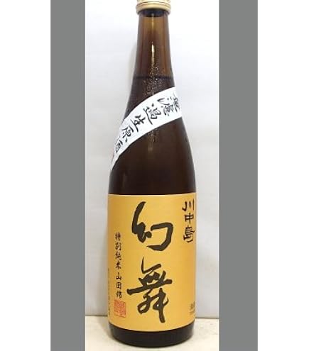 Amazon.co.jp: 川中島 幻舞 大吟醸 香り酒 720ml（箱付） : 食品・飲料