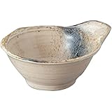 10個セット 美濃焼土鍋 銀河石目深口呑水 [14.7 x 13 x 5.3cm] 強化 和食器 酒器 料亭 旅館 業務用
