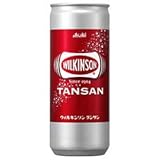 アサヒ飲料 ウィルキンソン タンサン 250ml缶×20本入×(2ケース)