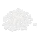 uxcell ピン・ヘッダ+ハウジング　XH-4A/XH-4Yモデル　2.54mmピッチ　ホワイト　100個入り