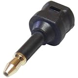 Amazon 光角型 光ミニプラグ 光ケーブル変換アダプター 光オーディオケーブル変換コネクター Nfj 光デジタルケーブル