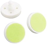 Aidee(エイディー) エイディーAidee赤ちゃん用電動爪ヤスリ バズビーbuzz b.専用取替えパッド(グリーン) 6~12ヶ月齢用 3個入 BA11PNTG03