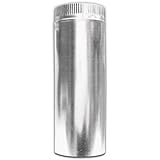 Deflecto Aluminum Pipe, 4 x 24 (DP244) by Deflecto