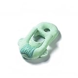 赤ちゃん授乳枕 輪郭クッションU.F.O ベビー枕 /Baby Breast Feeding Pillow Contoured Cushion U.F.O 海外直送品] (Mint) [並行輸入品]