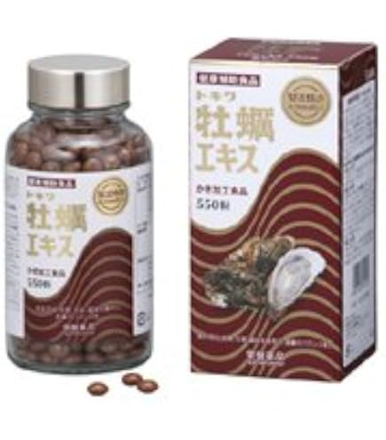 Amazon | トキワ牡蠣エキス カキエキス550粒 2個常盤薬品 ノエビア