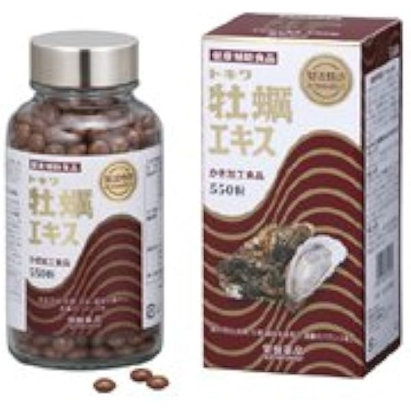 Amazon.co.jp: 【180粒入】JHFA トキワ牡蠣エキス 常盤薬品ノエビア