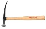 Martin 156GB Round Face Curved Pick Body Hammer with Wood Handle, 5-1/2" Overall Length [並行輸入品]