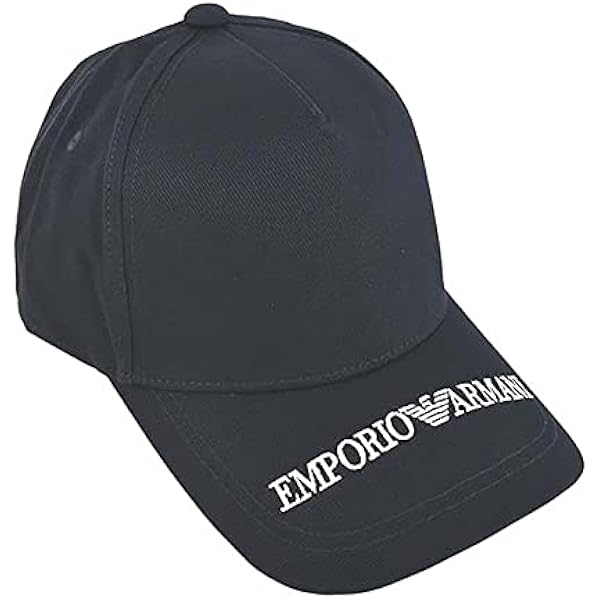 Amazon.co.jp: [エンポリオアルマーニ] EA7 キャップ メンズ ブラック