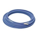 クボタケミックス 保護材付ポリブデン管10X60M-5MM青 PB10X60M5B