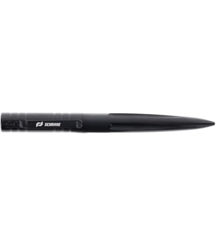 Amazon.co.jp: SCHRADE Tactical Pen Black : Sports & Outdoors