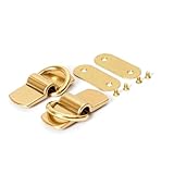 リベット スタッド ジョイント金具 真鍮 2個入り ネジ入り 止め金具 バッグ ハンドル ドロップハンドル 財布 レザークラフト 材料 DIY ハンドメイド パーツ