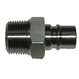 ヤマトエンジニアリング 汎用型ツータッチ式 空気配管用【オネジプラグ SUS】 PM型 BLY21-PM-SUS